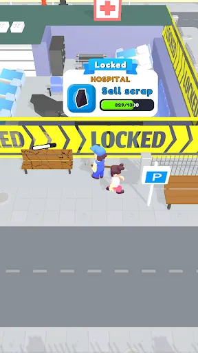 Scrapyard Tycoon Ekran Görüntüleri