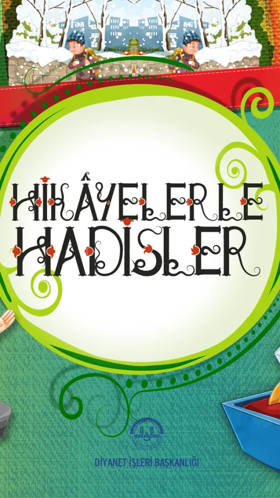 Ảnh chụp màn hình của Hikayelerle Hadisler