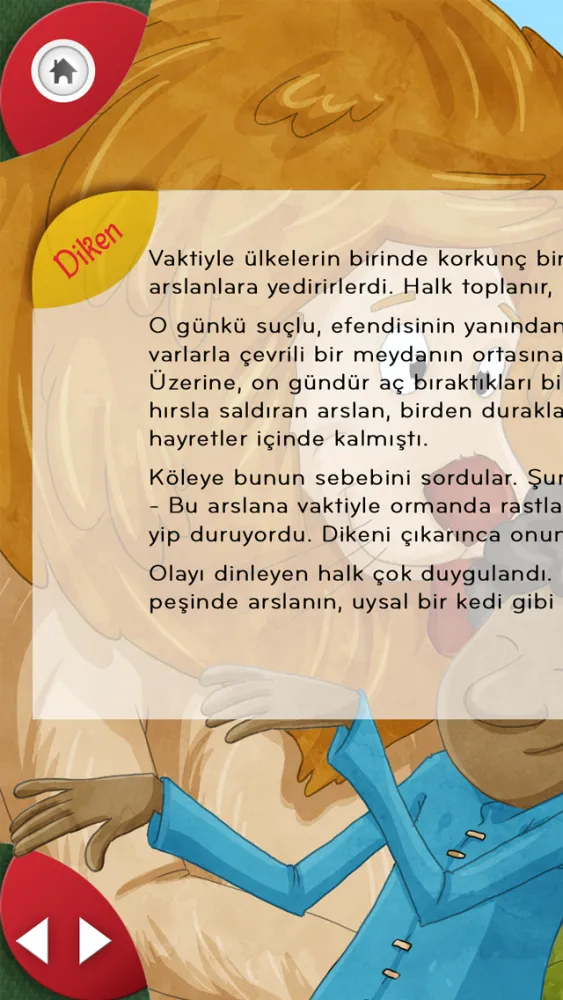 Ảnh chụp màn hình của Hikayelerle Hadisler
