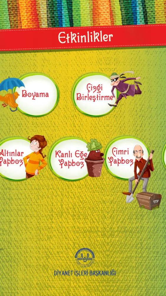 Ảnh chụp màn hình của Hikayelerle Hadisler
