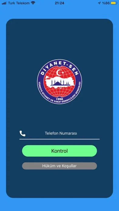 Capturas de pantalla de Diyanet Sen Dijital Kimlik