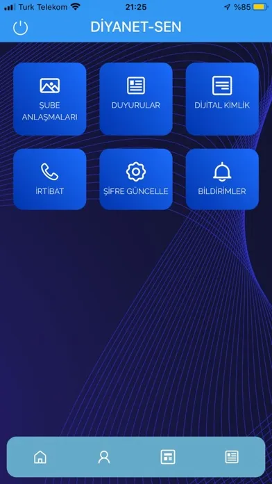 Capturas de pantalla de Diyanet Sen Dijital Kimlik