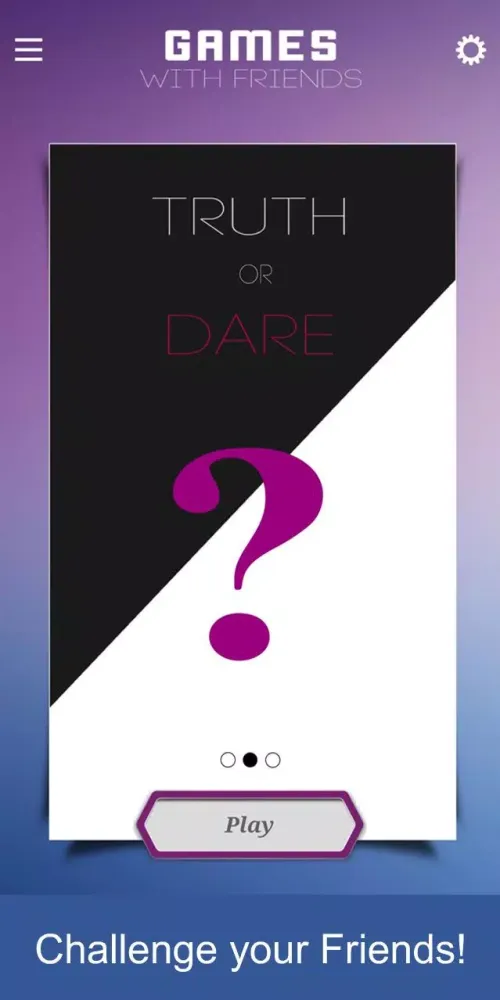 Truth or Dare Screenshots