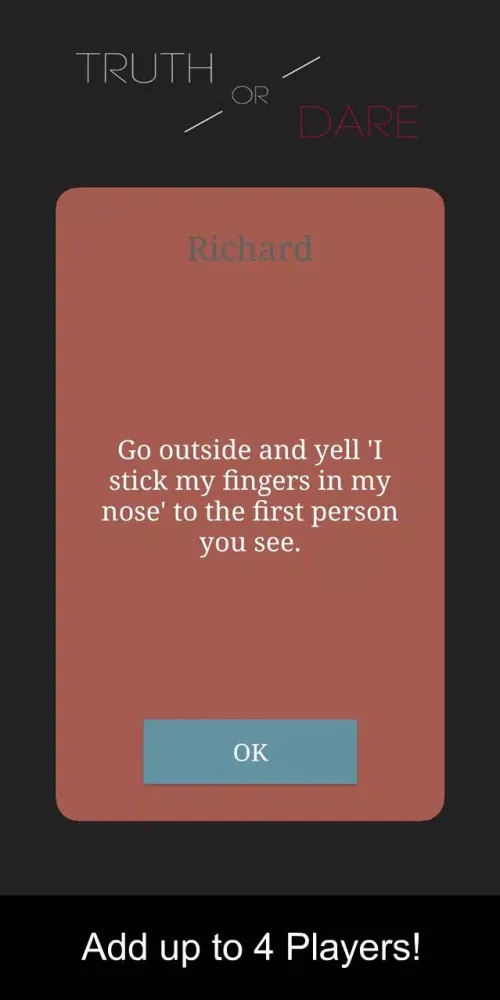 Truth or Dare Screenshots