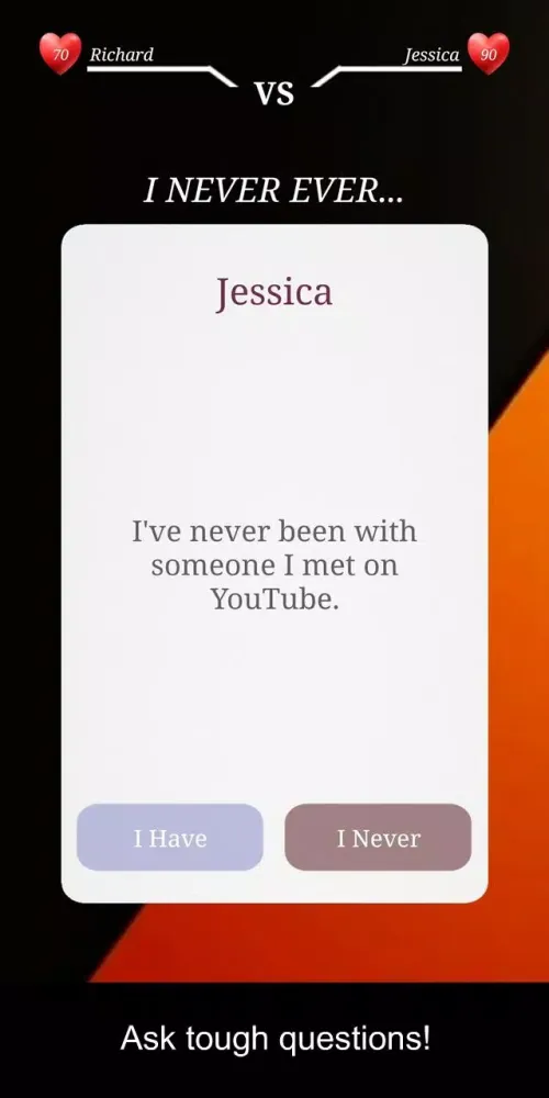 Truth or Dare Screenshots