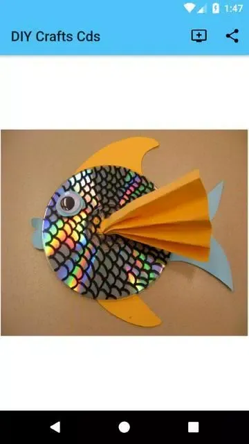 Ảnh chụp màn hình của DIY Crafts Cds