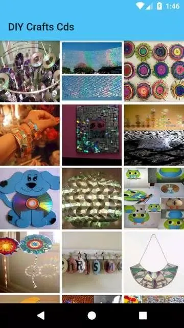 Ảnh chụp màn hình của DIY Crafts Cds