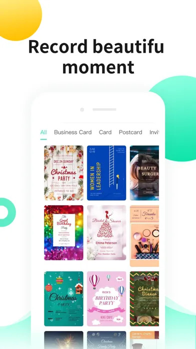 Скриншоты Diyezy - Photo & Flyer Editor