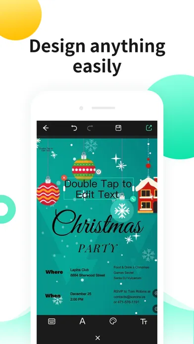 Скриншоты Diyezy - Photo & Flyer Editor
