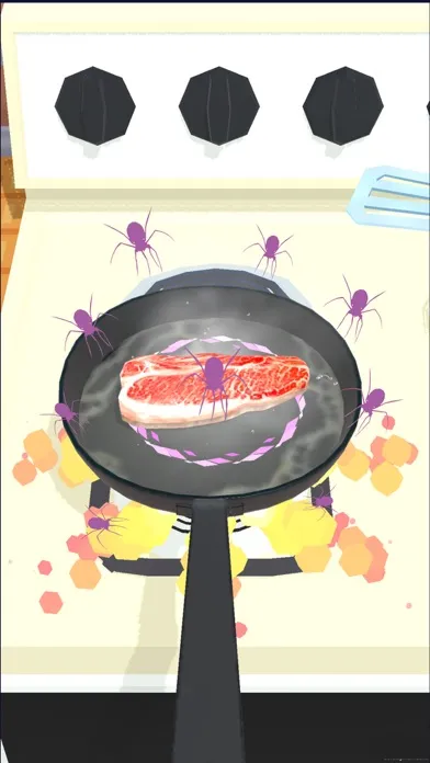 Fast Food 3D: Cooking 스크린샷