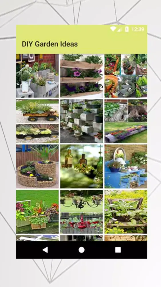 تصاویر DIY Garden Ideas