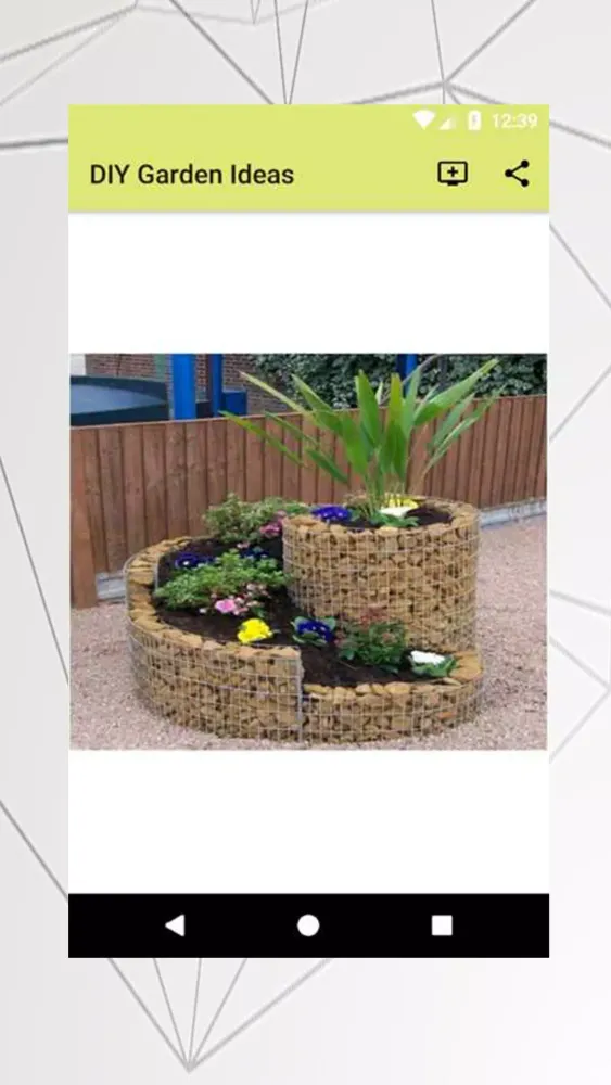 تصاویر DIY Garden Ideas