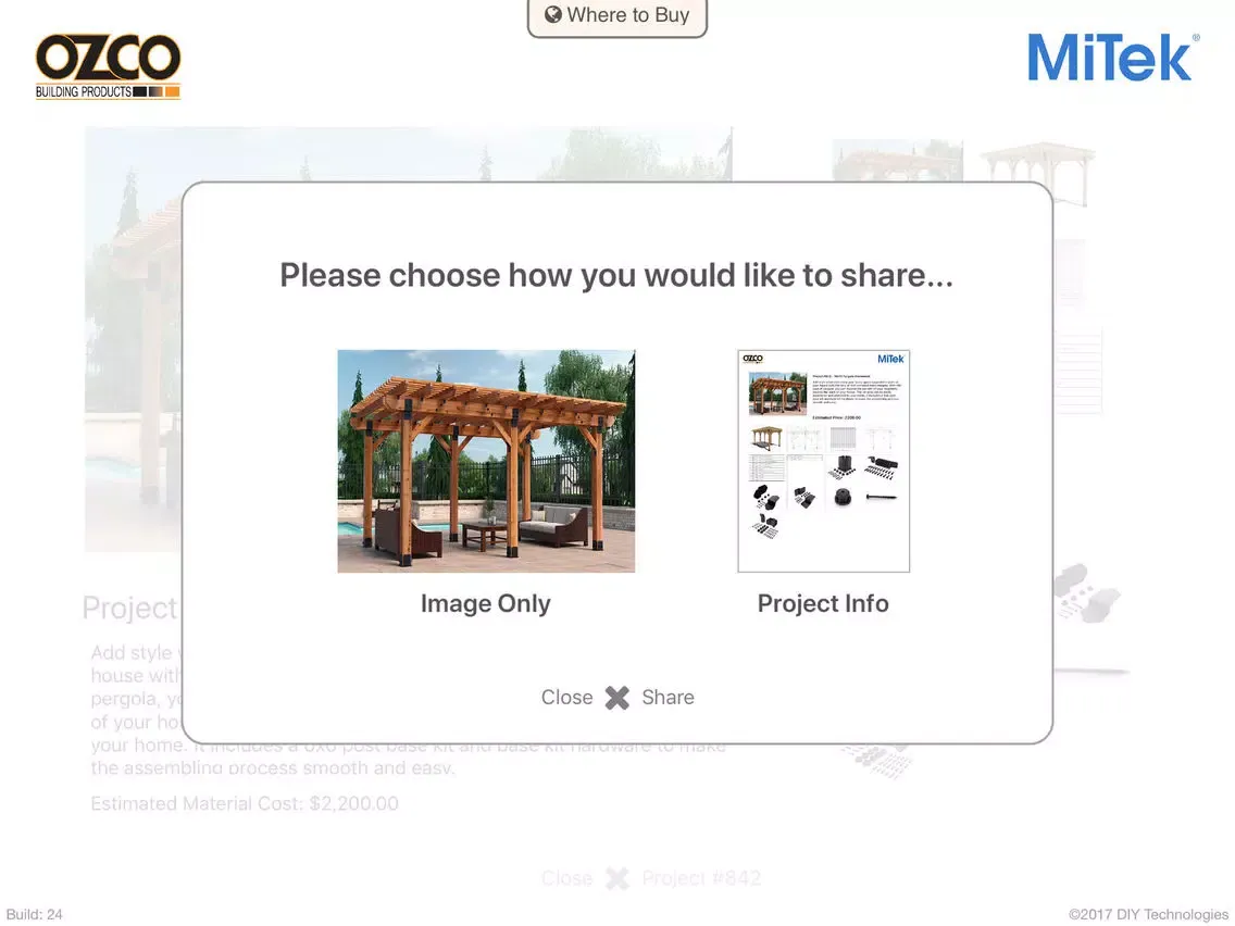 صور OZCO Project Explorer iPad 