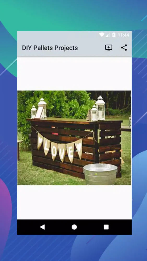 DIY Pallets Projects Screenshots