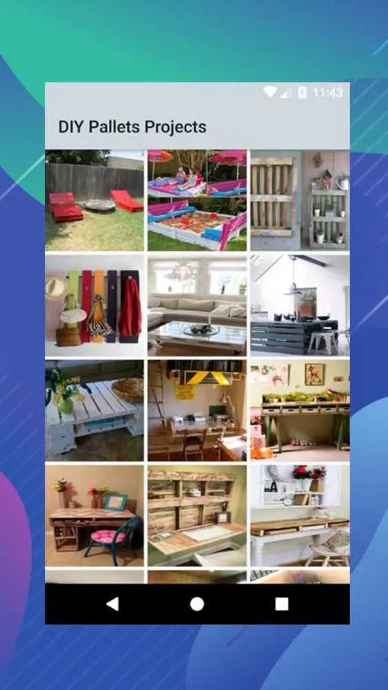 DIY Pallets Projects Screenshots