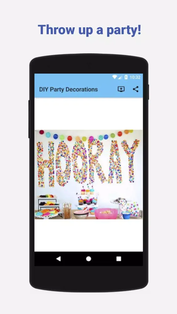 Capturas de pantalla de DIY Party Decorations