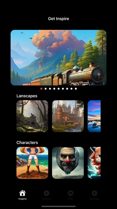 AI Creator - Art Generator স্ক্রিনশট