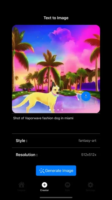 AI Creator - Art Generator স্ক্রিনশট