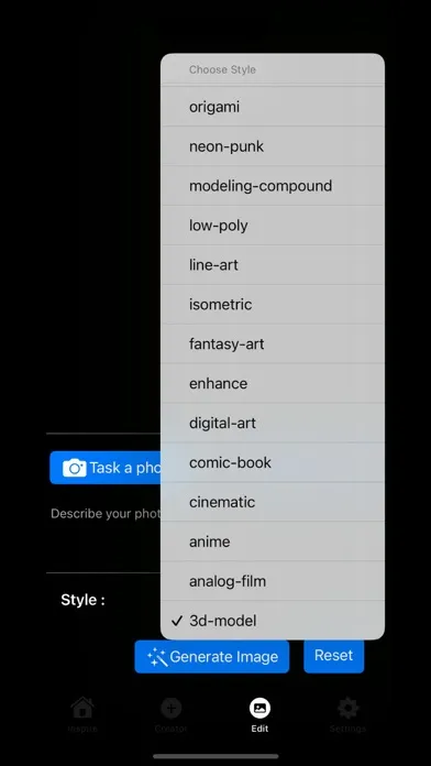 AI Creator - Art Generator স্ক্রিনশট