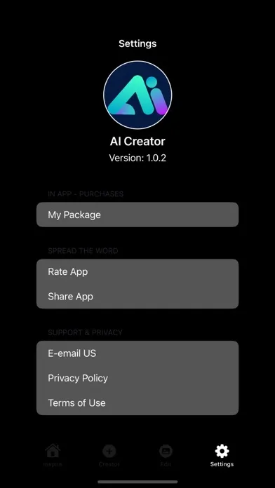 AI Creator - Art Generator স্ক্রিনশট