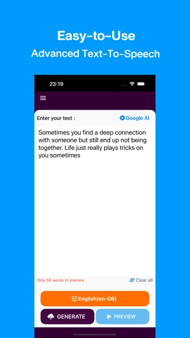 تصاویر Speech AI - Text to Speech