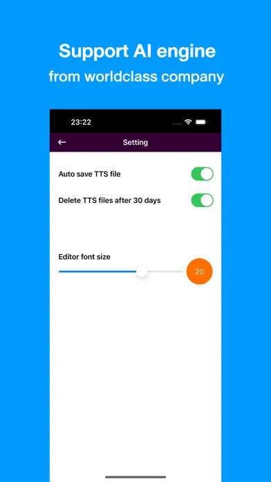 تصاویر Speech AI - Text to Speech