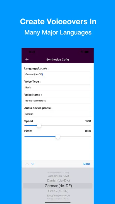 تصاویر Speech AI - Text to Speech