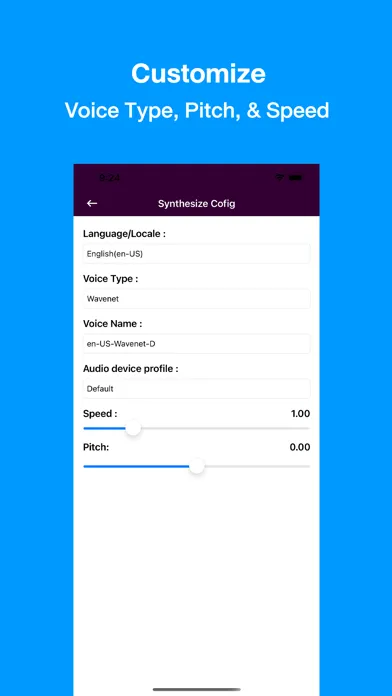 تصاویر Speech AI - Text to Speech