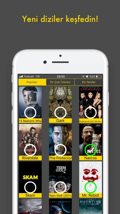 Dizi-Takip سکرین شاٹس