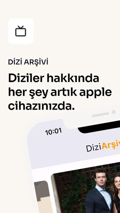 Ảnh chụp màn hình của Dizi Arşivi