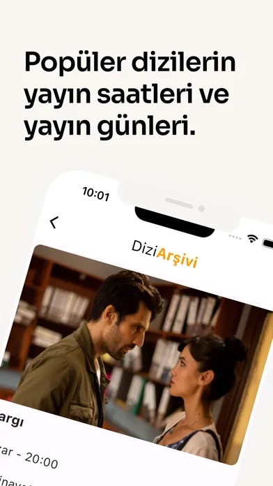 Ảnh chụp màn hình của Dizi Arşivi