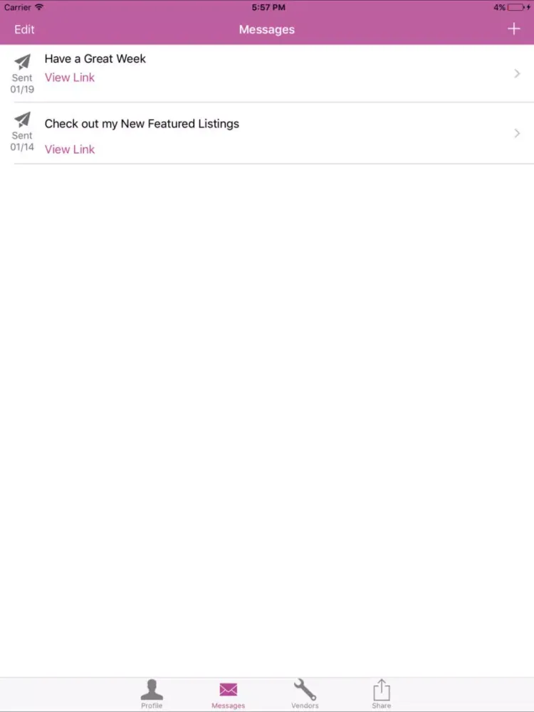 Dizzle - Spread the Word iPad  سکرین شاٹس