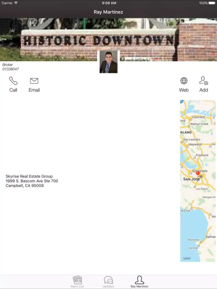 Ray Martinez - Silicon Valley Real Estate iPad  سکرین شاٹس