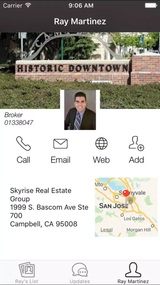 Ray Martinez - Silicon Valley Real Estate سکرین شاٹس