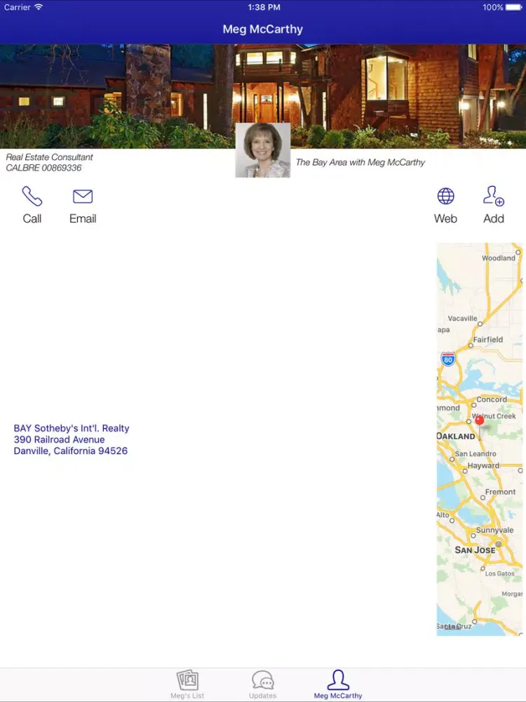 The Bay Area with Meg McCarthy iPad  স্ক্রিনশট