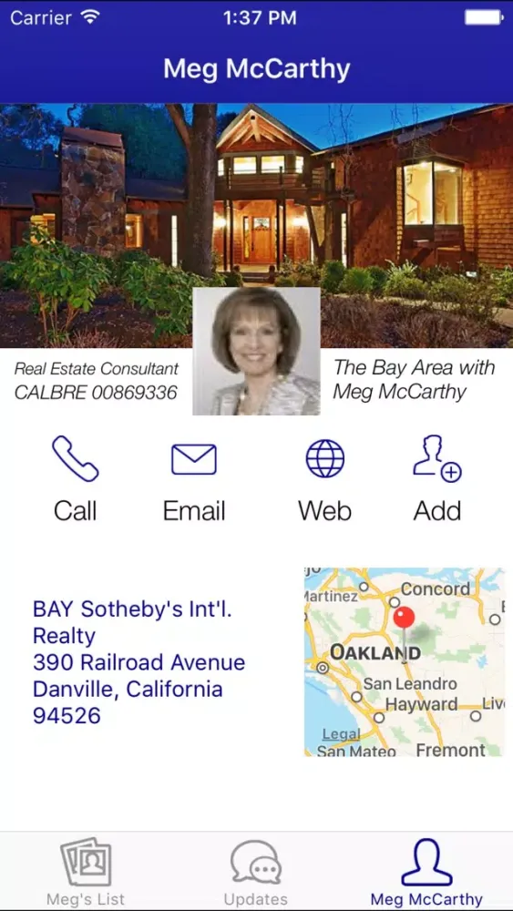 The Bay Area with Meg McCarthy স্ক্রিনশট