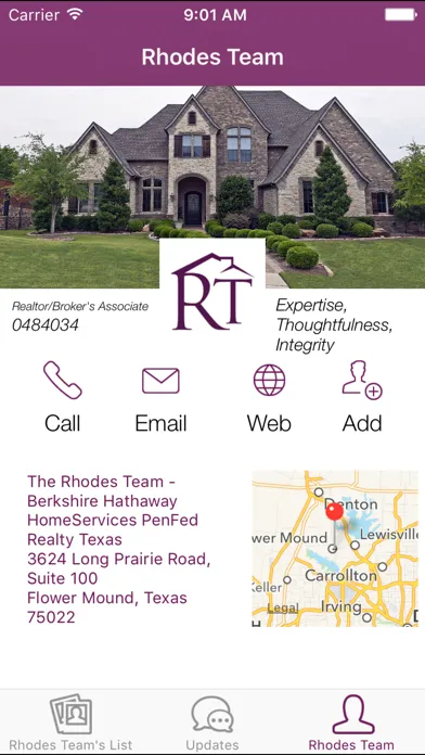 Rhodes Team سکرین شاٹس