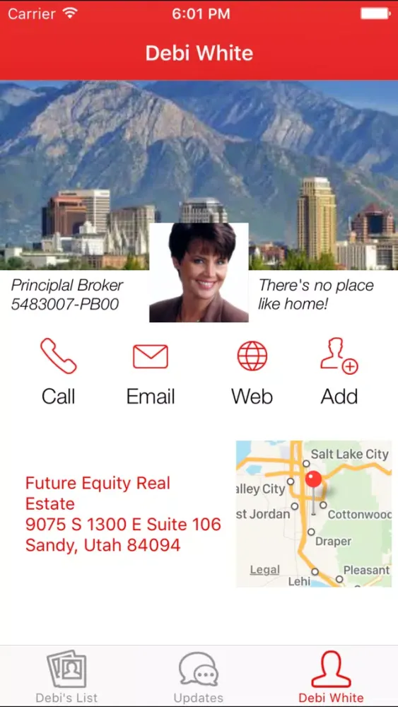 Debi White Future Equity应用截图