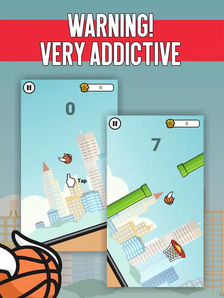 Dunky Dunk iPad  Screenshots