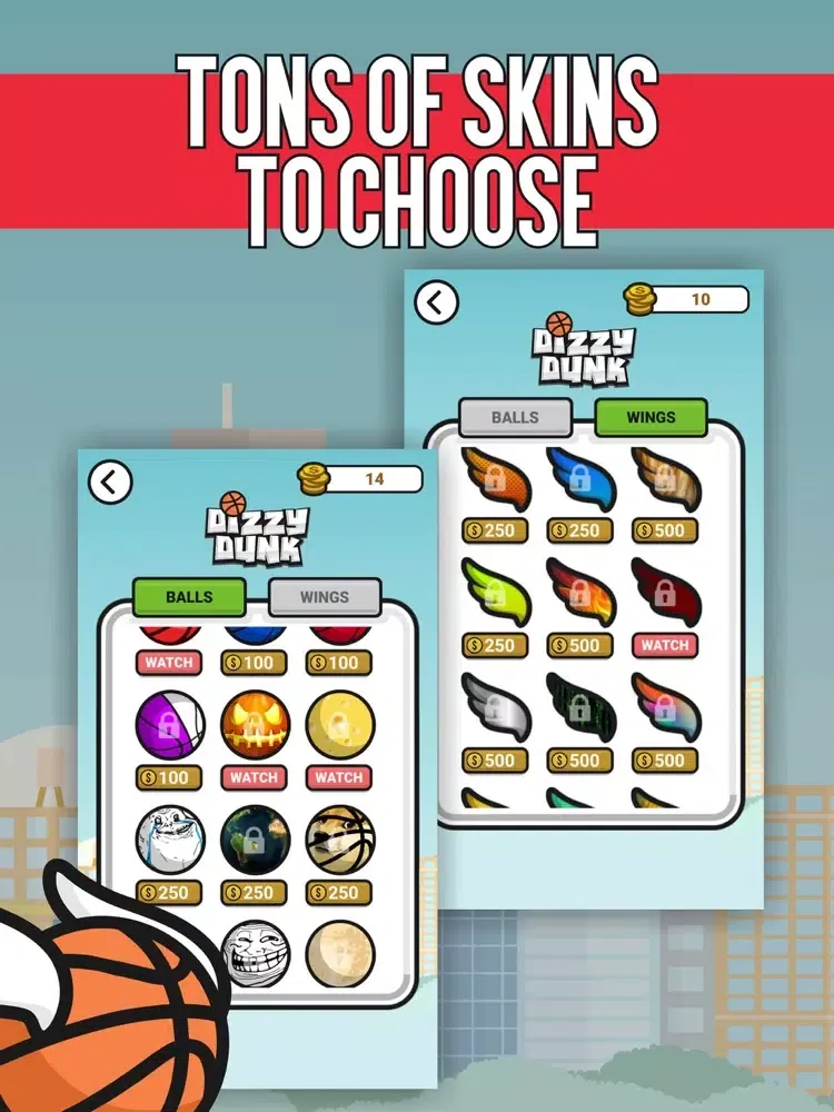 Dunky Dunk iPad  Screenshots