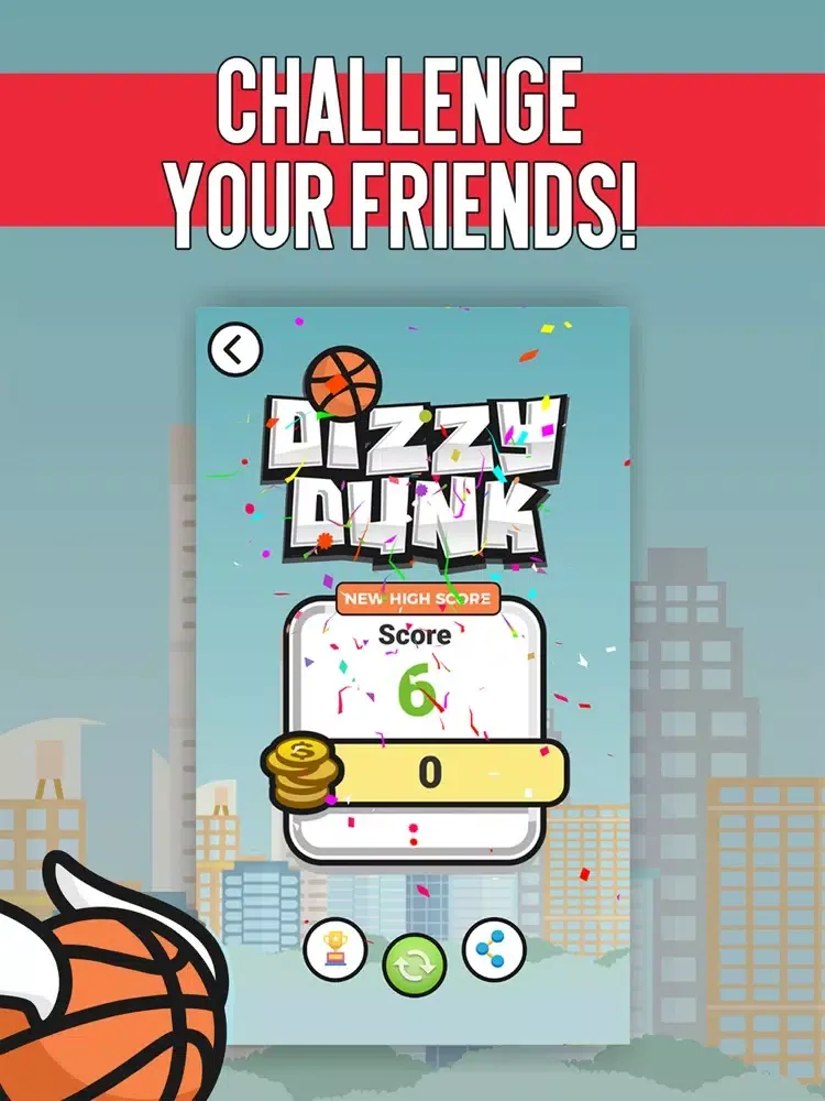 Dunky Dunk iPad  Screenshots