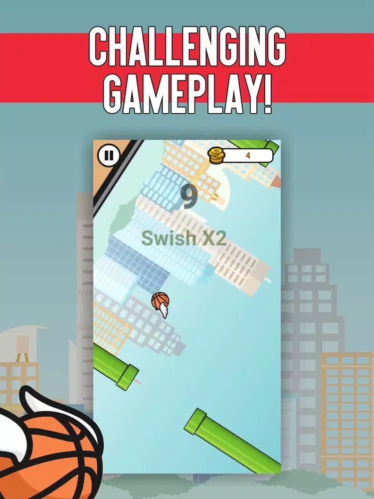 Dunky Dunk iPad  Screenshots