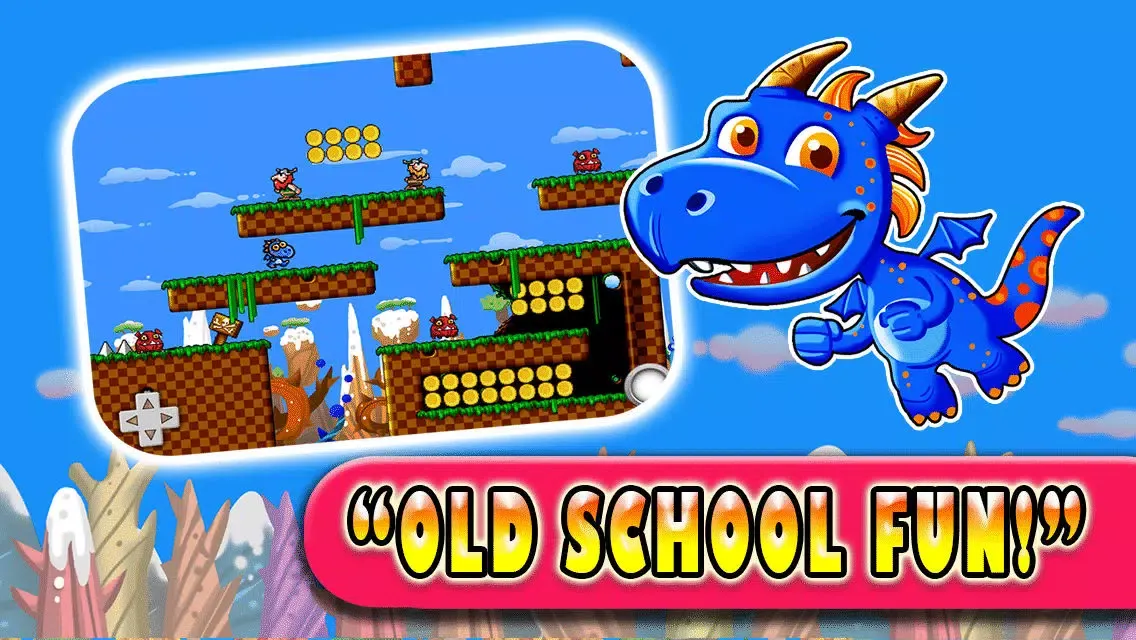 Ảnh chụp màn hình của Abby The Dragon - Fun Action Adventure Game for Kids and Girls Free