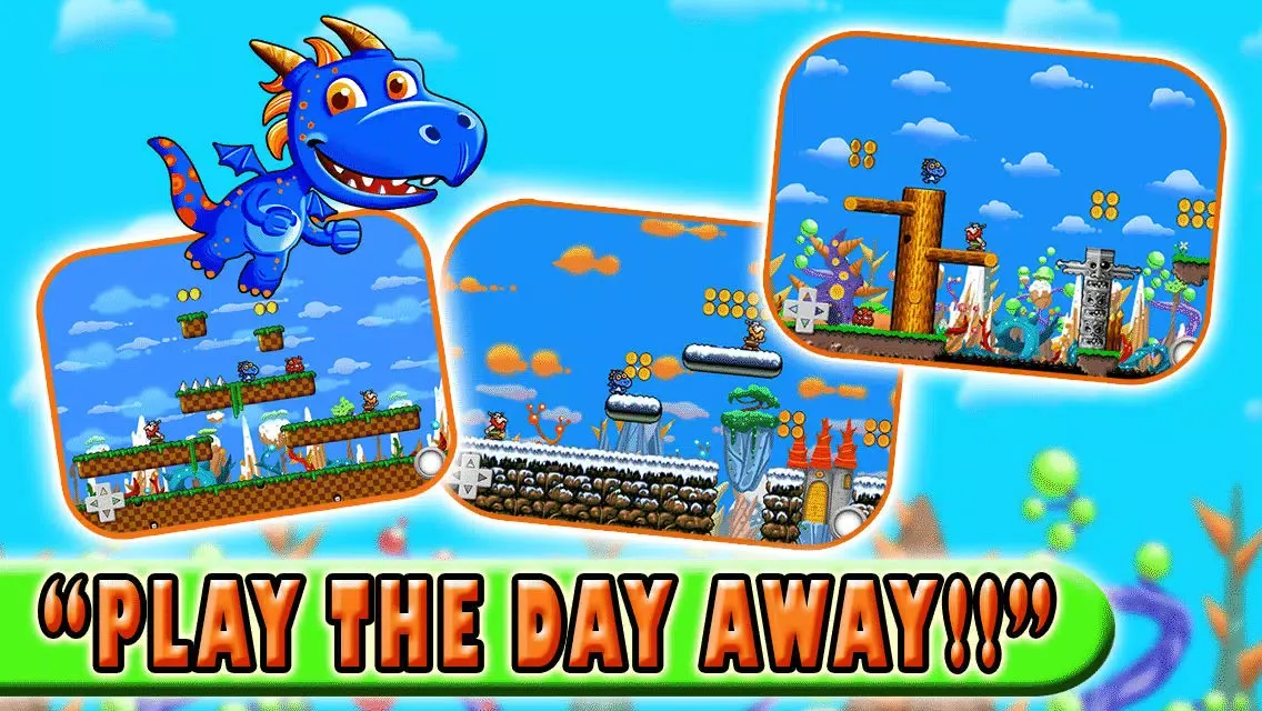 Ảnh chụp màn hình của Abby The Dragon - Fun Action Adventure Game for Kids and Girls Free