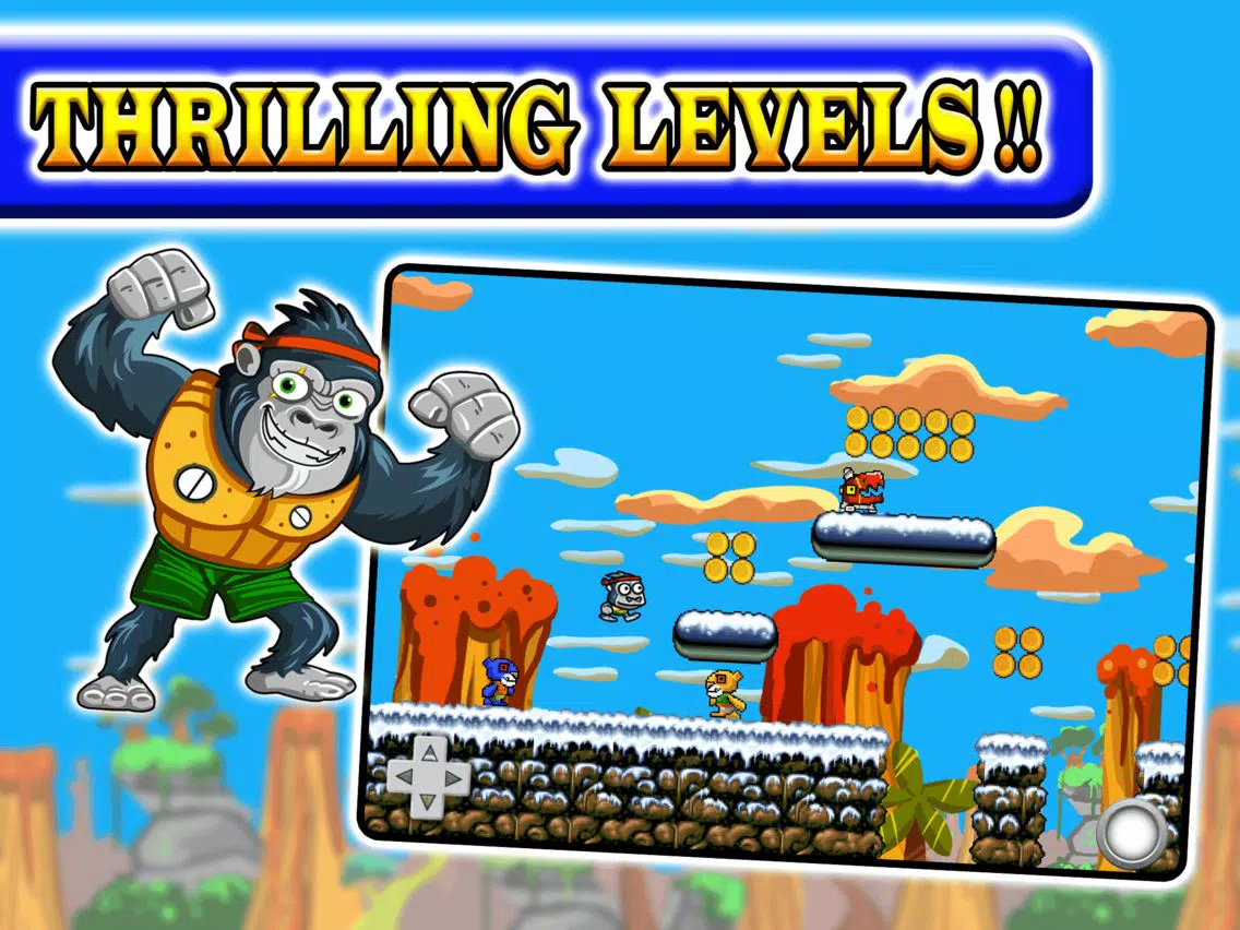 Apes Of Armageddon Beaks - Dawn Adventure In The Shattered Planet iPad  Screenshots