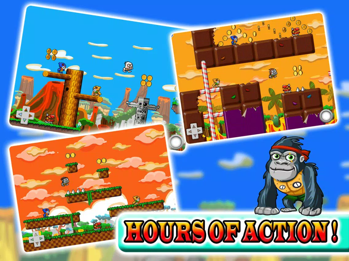 Apes Of Armageddon Beaks - Dawn Adventure In The Shattered Planet iPad  Screenshots