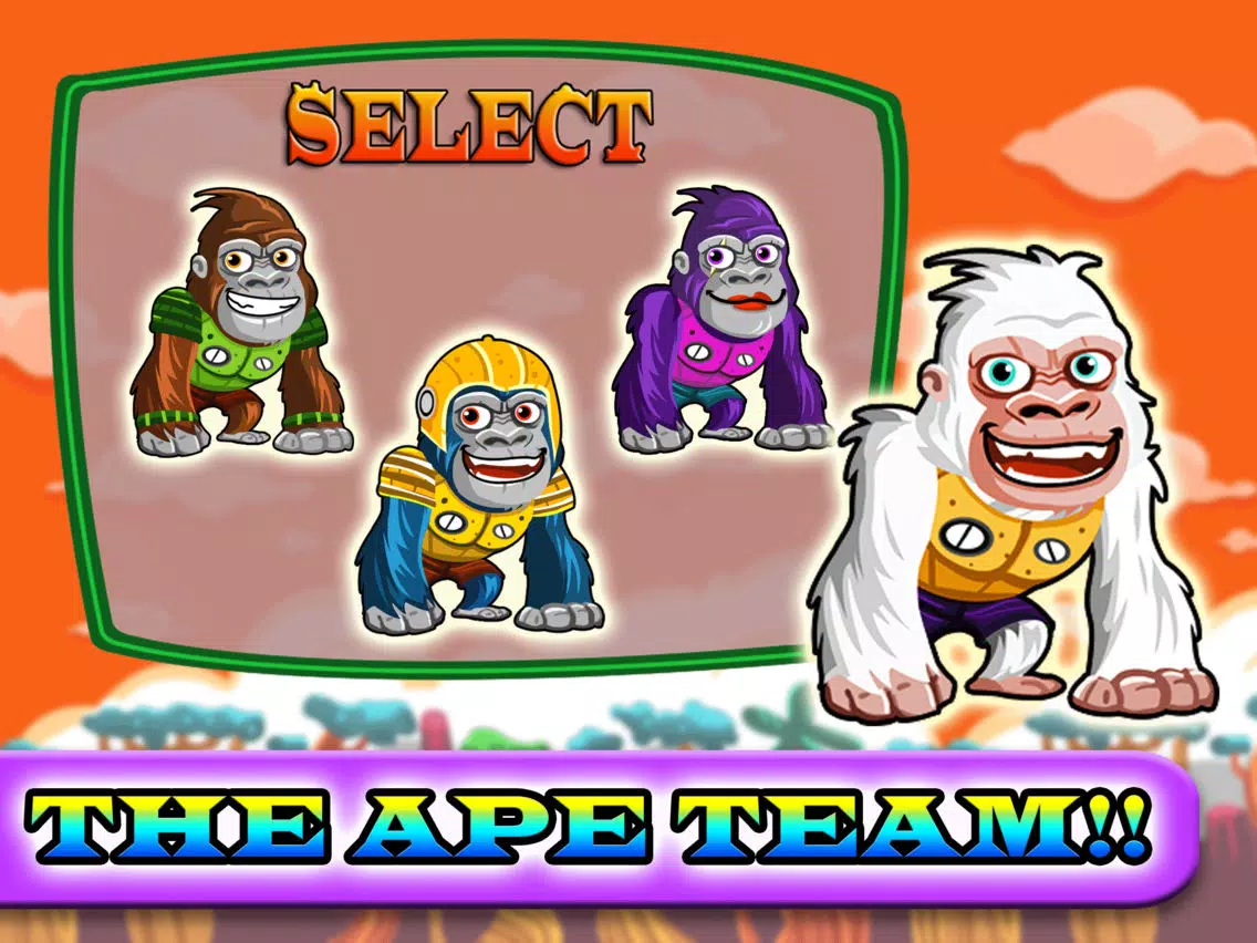 Apes Of Armageddon Beaks - Dawn Adventure In The Shattered Planet iPad  Screenshots