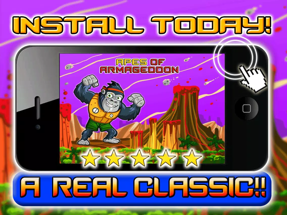 Apes Of Armageddon Beaks - Dawn Adventure In The Shattered Planet iPad  Screenshots