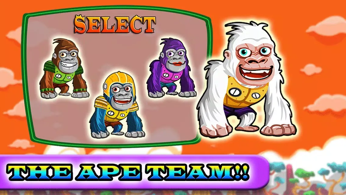 Apes Of Armageddon Beaks - Dawn Adventure In The Shattered Planet应用截图