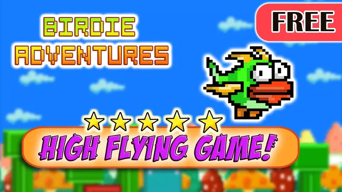 Capturas de pantalla de Addicting Bird Adventures - Flappy Monster Game For Boys